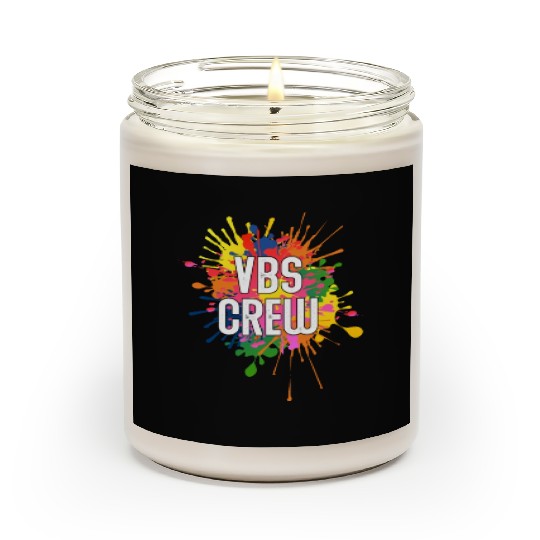 VBS Colorful Bible Vacation School Love Scented Candles