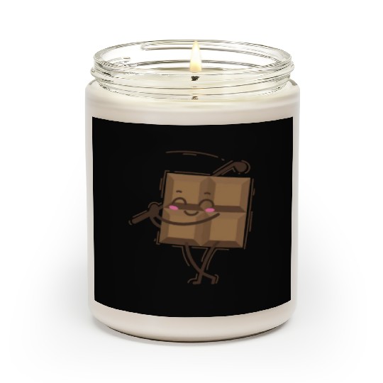 Chocolate Bar plays Golf Candy Scented Candles