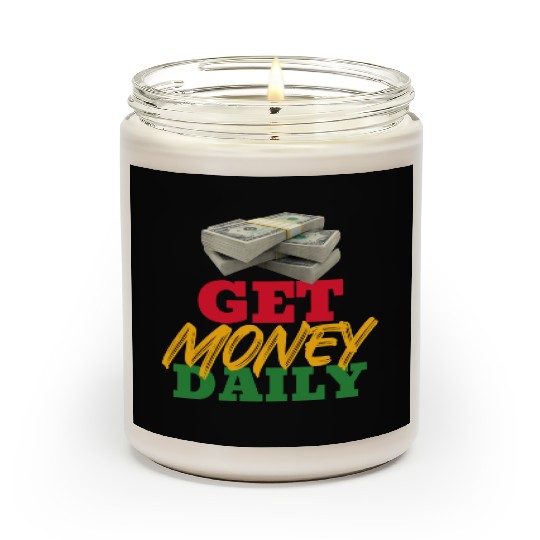 Get Money Daily Scented Candles