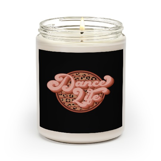 Leopard Dance Scented Candles