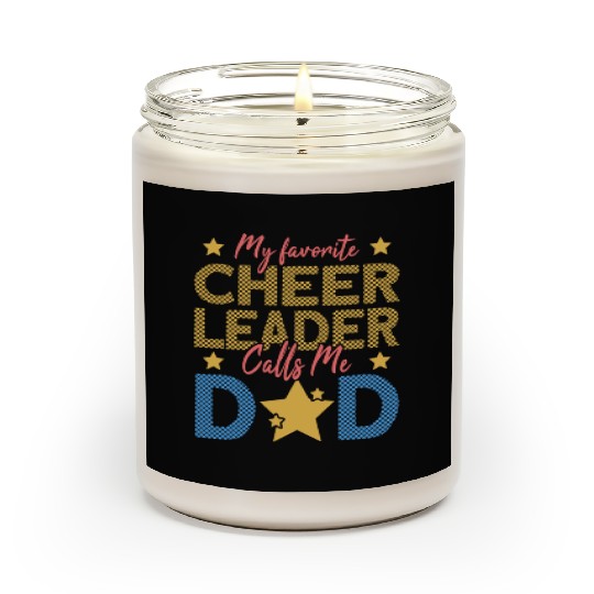 Cheerleader Dad Scented Candles