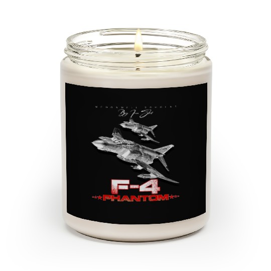 F-4 Phantom Us Air Force Fighter jet Scented Candles