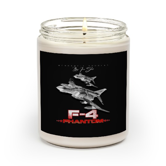 F-4 Phantom Us Air Force Fighter jet Scented Candles