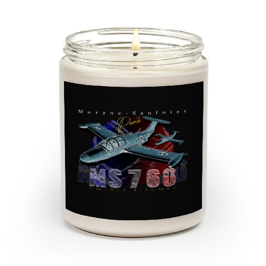 Morane-Saulnier MS760 Military Aircraft Scented Candles