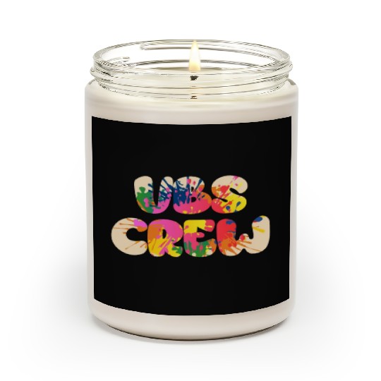 VBS Colorful Bible Vacation School Love Scented Candles