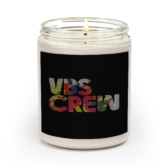 VBS Colorful Bible Vacation School Love Scented Candles