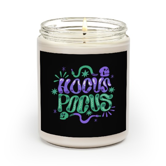 hocus pocus Scented Candles