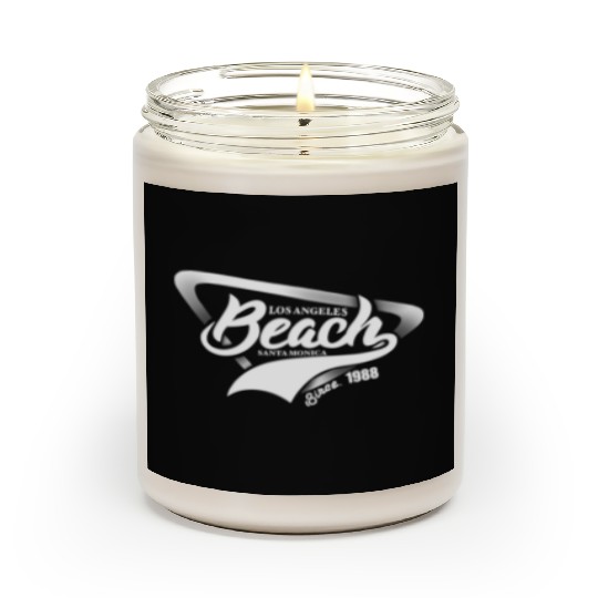 Los Angeles Beach Scented Candles