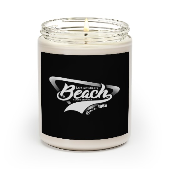 Los Angeles Beach Scented Candles