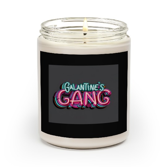 GALENTINE'S Gang Scented Candles