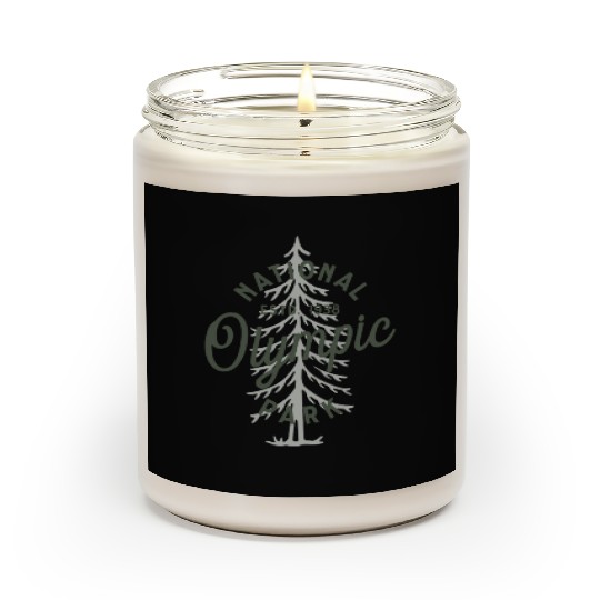 Olympic National Park Scented Candles