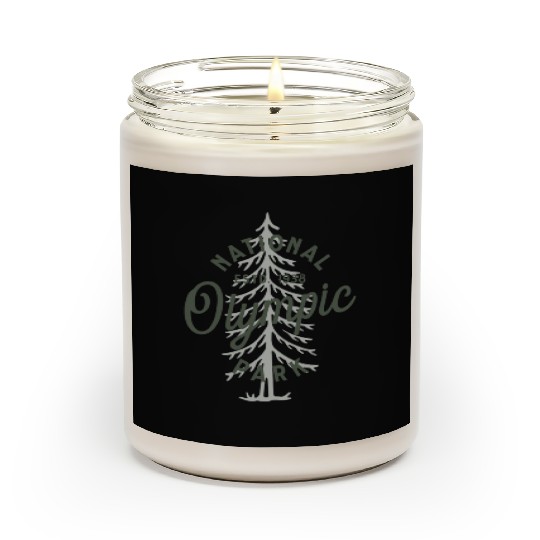 Olympic National Park Scented Candles