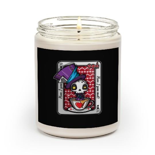 Mad Hatter Scented Candles