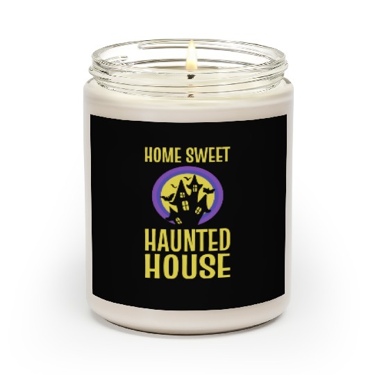 Home Sweet Haunted House Ghost Hunter Scented Candles
