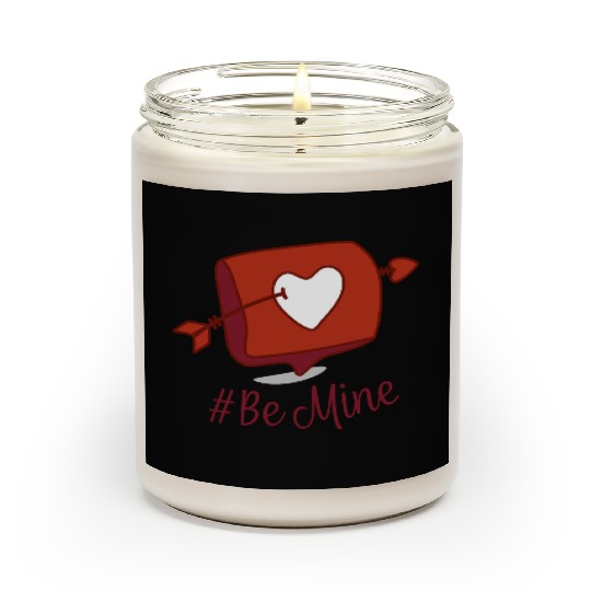 The Valentine's Love Scented Candles