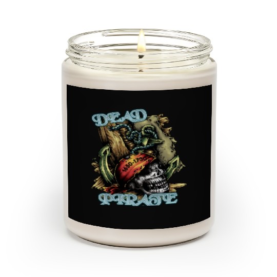 Dead Pirate: Eternal Marauder Scented Candles