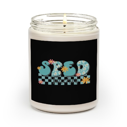 SPED Teacher Scented Candles