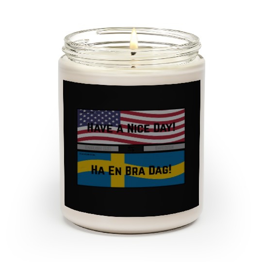 Have a Nice Day! Scented Candles
