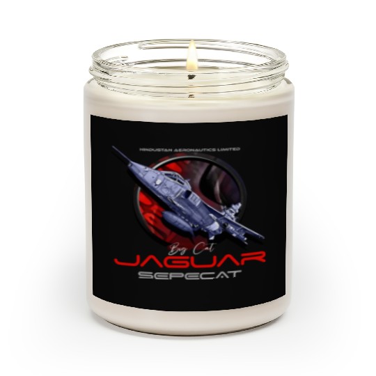Sepecat Jaguar English French fighterjet Scented Candles