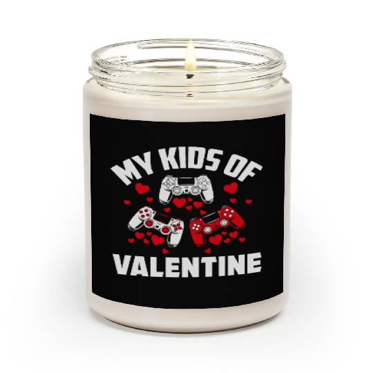 My Kind Valentine Gamer Valentines Day Gaming Scented Candles