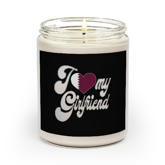 QatarI Love My Qatari Girlfriend Scented Candles