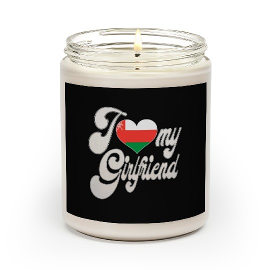 OmanI Love My Omani Girlfriend Scented Candles