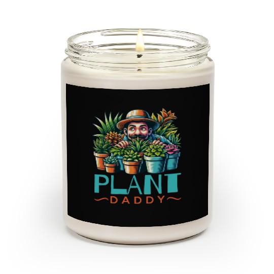 Plant Daddy Scented Candles