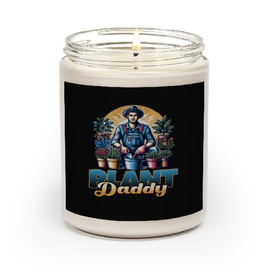 Plant Daddy Scented Candles