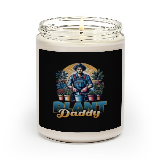 Plant Daddy Scented Candles