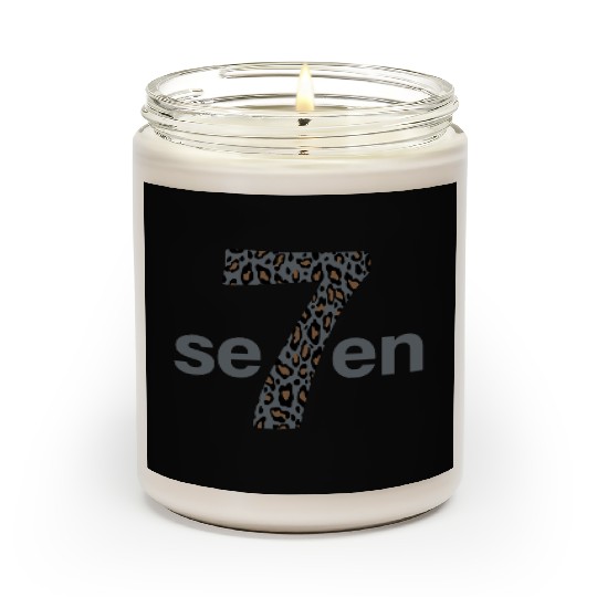 7 in braun animal print Scented Candles