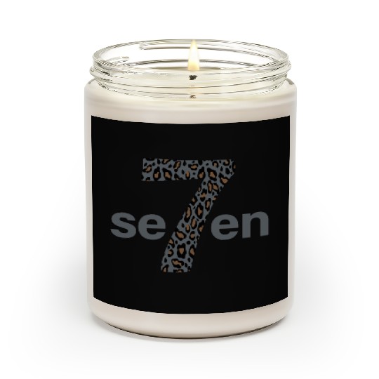 7 in braun animal print Scented Candles