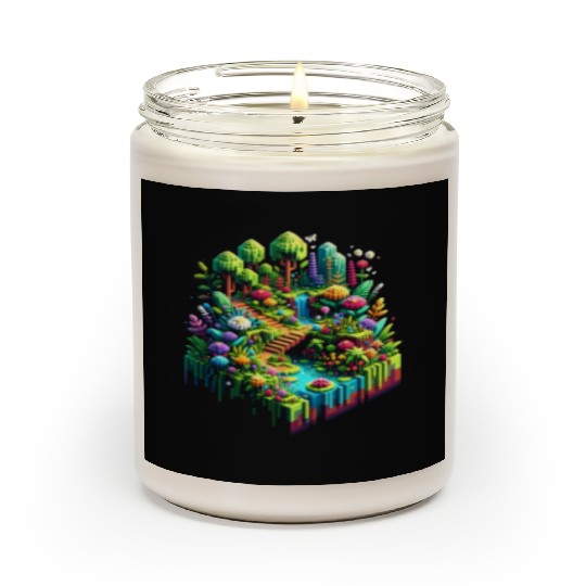 Voxel Enchanted Forest Scented Candles