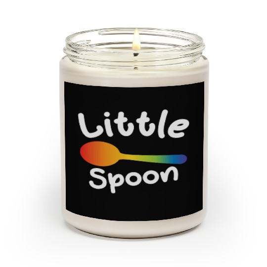 Little Spoon LGBT Pride Gay Lesbian Couple Love Scented Candles
