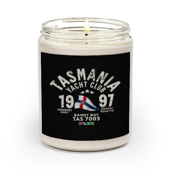Tasmania Yacht Club Regatta Design Scented Candles