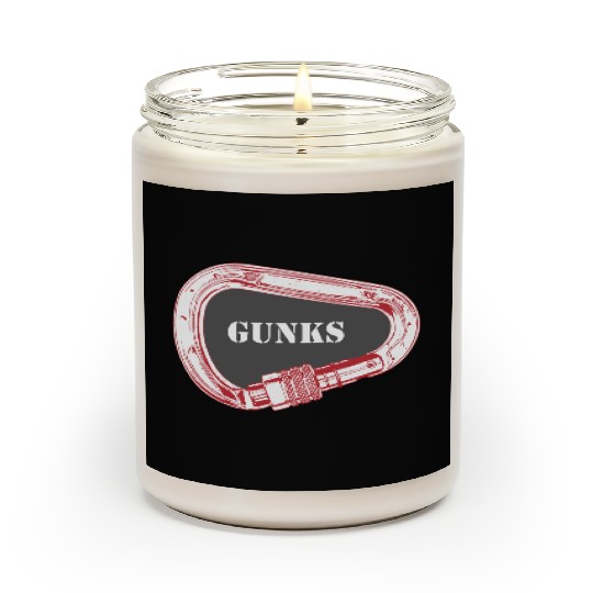 Gunks Rock Climbing Carabiner Scented Candles