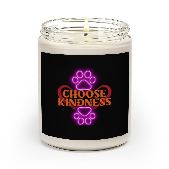 Choose Kindness Scented Candles