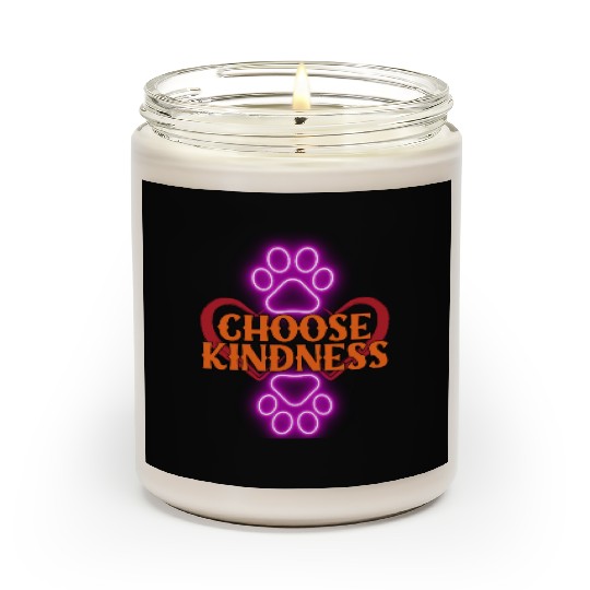 Choose Kindness Scented Candles