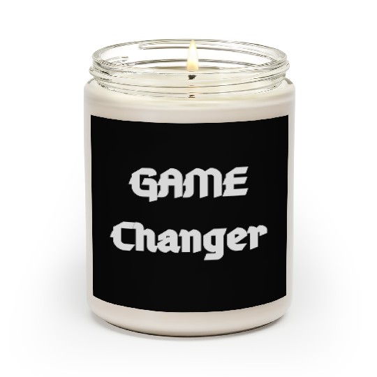 The Game Changer - The Champion is You Scented Candles