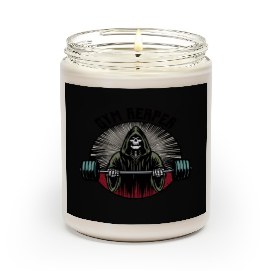 Gym Reaper Workout Scented Candles