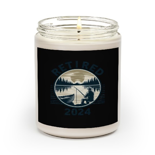 Gone Fishing Not Working Retired 2024 Scented Candles