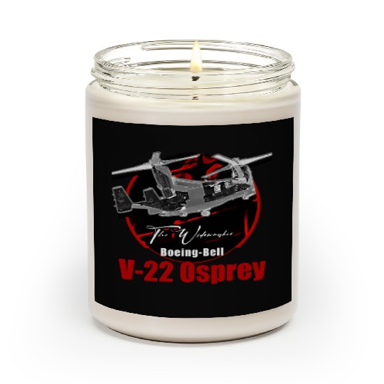 V22 Osprey Us Air Force Hybrid Aircraft Scented Candles