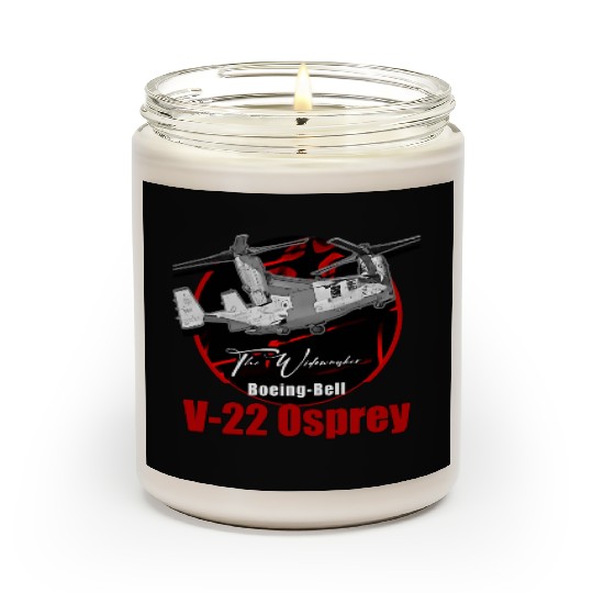 V22 Osprey Us Air Force Hybrid Aircraft Scented Candles