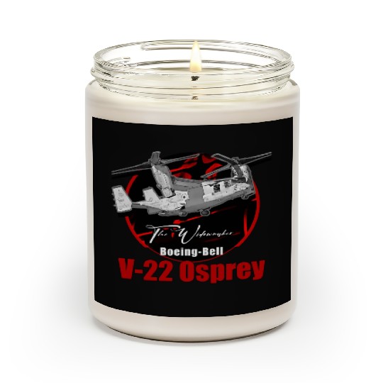 V22 Osprey Us Air Force Hybrid Aircraft Scented Candles