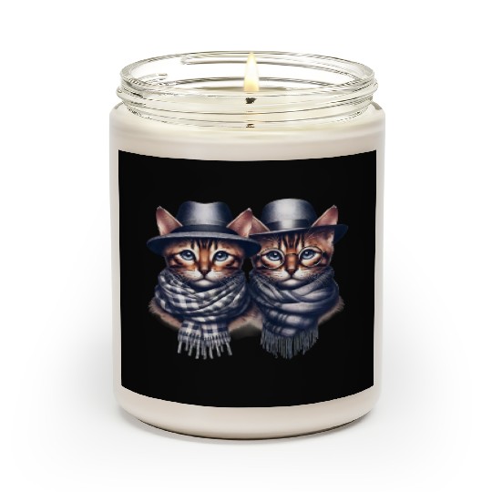 Bengal Kittens Cute Kitty Scented Candles