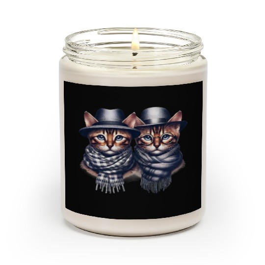 Bengal Kittens Cute Kitty Scented Candles