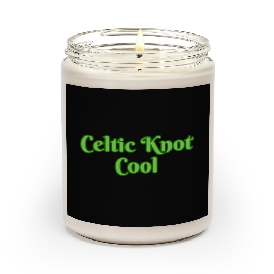 Celtic Knot Cool Scented Candles