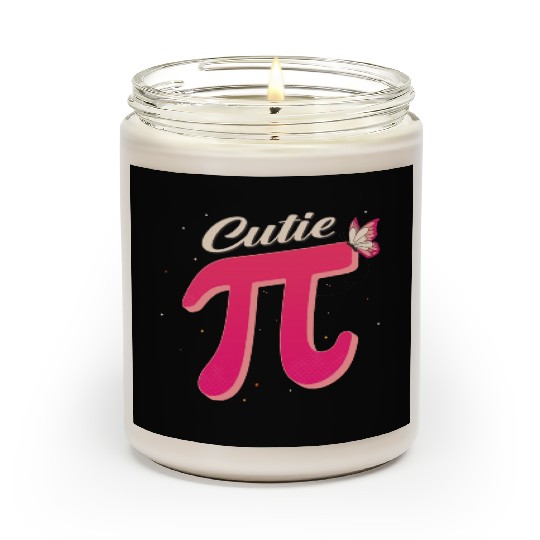 Pi Day Scented Candles Women Kids Men Toddler Math Teacher