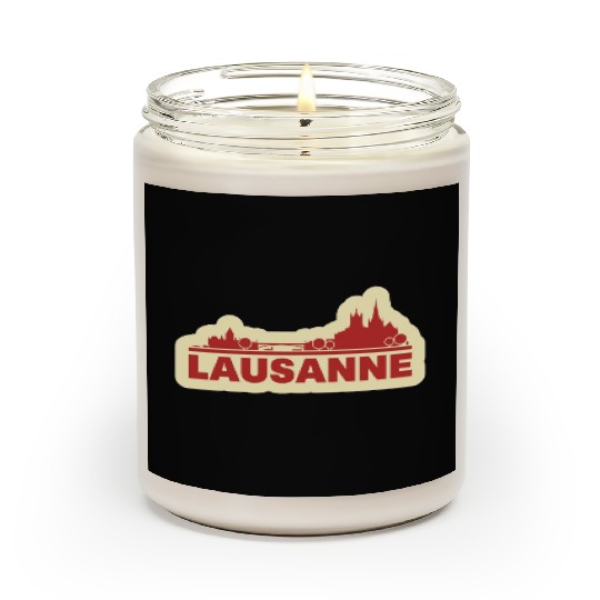 Lausanne Switzerland Scented Candles