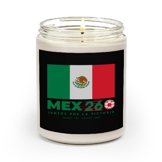 Mexico World Cup 2026 Scented Candles Soccer