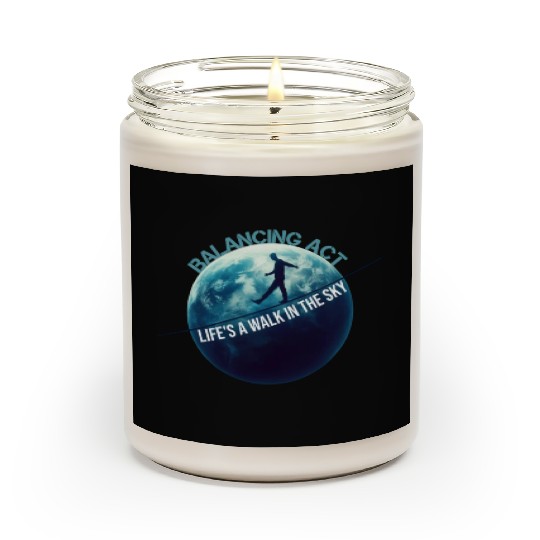 Celestial Balance: Life’s Skyward Journey Scented Candles